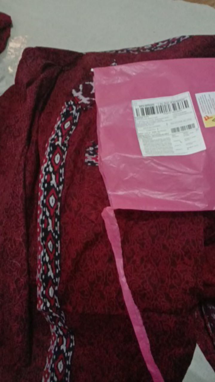 [new Arival] Wou Batik Couple Renata Gamis Family-modern Batik Couple Sarimbit Brokat Family-kg107