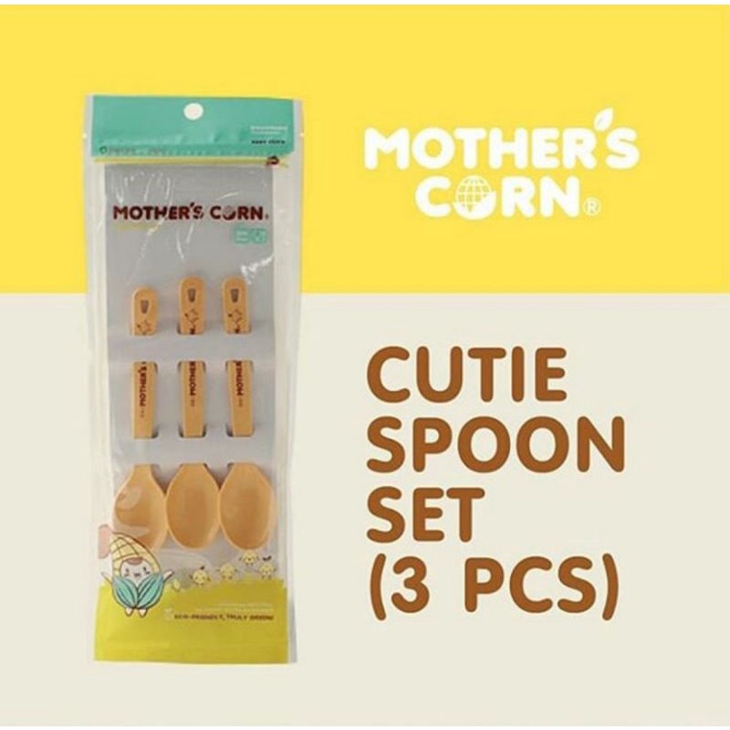 MOTHER'S CORN Cutie Spoon Set