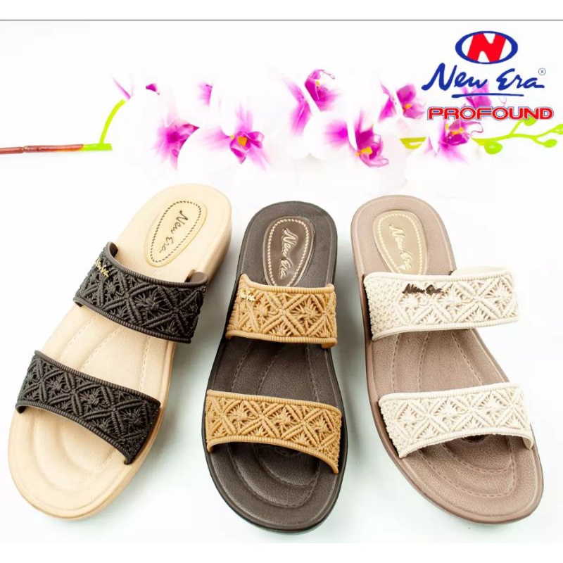 SANDAL NEW ERA WANITA/SANDAL NEW ERA SLOP/ SANDAL KARET/SANDAL NEW ERA LB E 15132