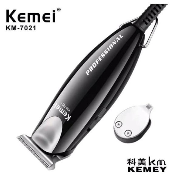 Kemei Alat Cukur Rambut KM-7021 Trimmer Elektrik Clipper