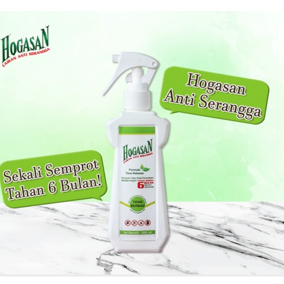 Hogasan Cairan Anti Serangga 200ml