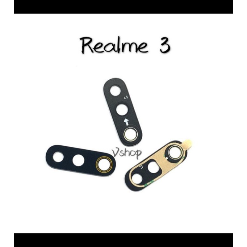 Kaca kamera belakang realme 3