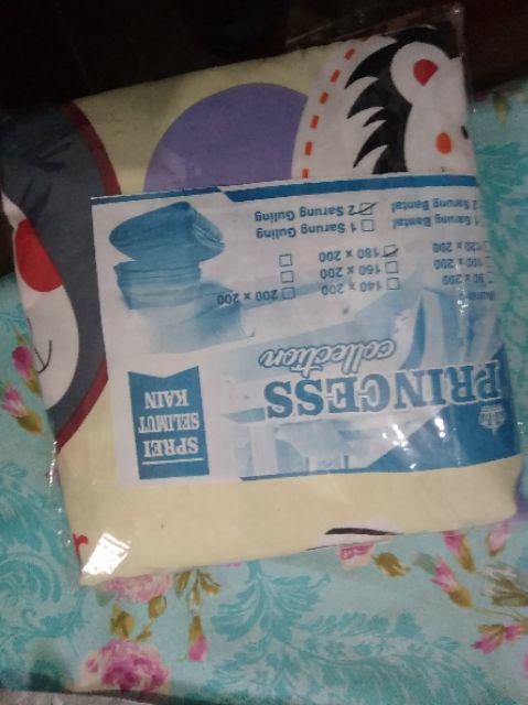 [𝐏𝐑𝐈𝐍𝐂𝐄𝐒𝐒] Sprei Murah Motif Anak / Sprei Karakter Beruang / Seprai Bear / Sprei Anak Grosir