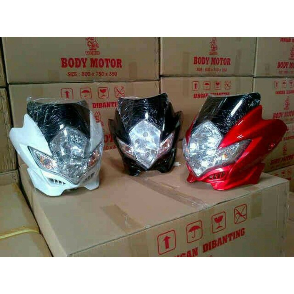 kedok satria fu 150 barong 2010 reflektor satria fu 2010 - Kanjeng Raden Variasi
