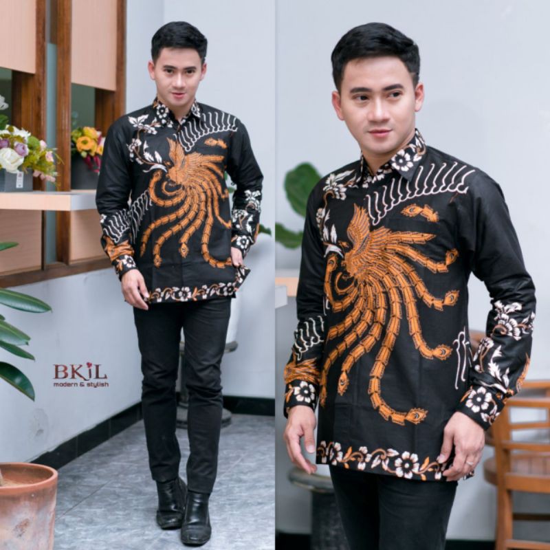 NEW ARRIVAL KEMEJA BATIK PRIA SIZE M L XL XXL DISTRO ITONGSQUAD