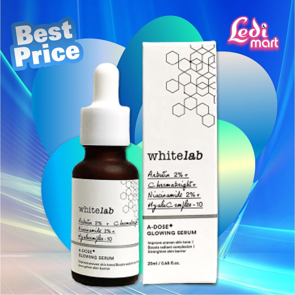 ORIGINAL Whitelab Skin Care Series / Perawatan Wajah / LEDI MART