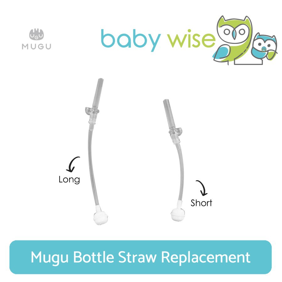 Mugu Bottle Straw Replacement