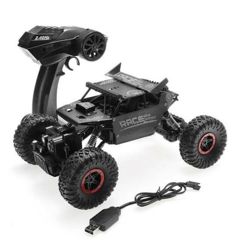MAINAN ANAK REMOTE CONTROL RC OFF ROAD ROCK CLAWER AVANGER SKALA BESAR 1:16