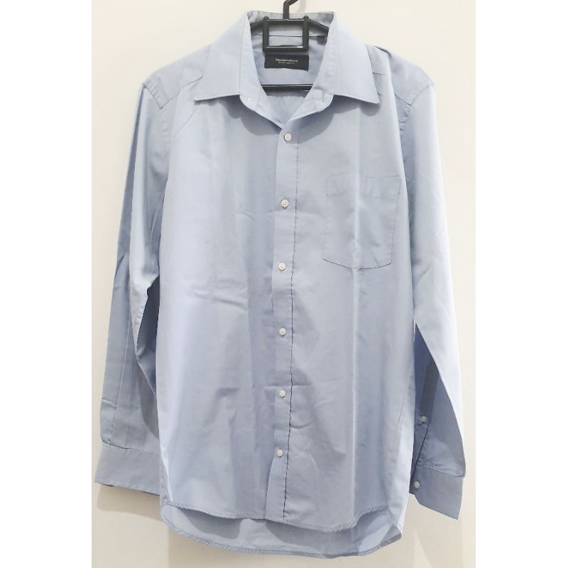 kemeja executive / kemeja pria / kemeja biru