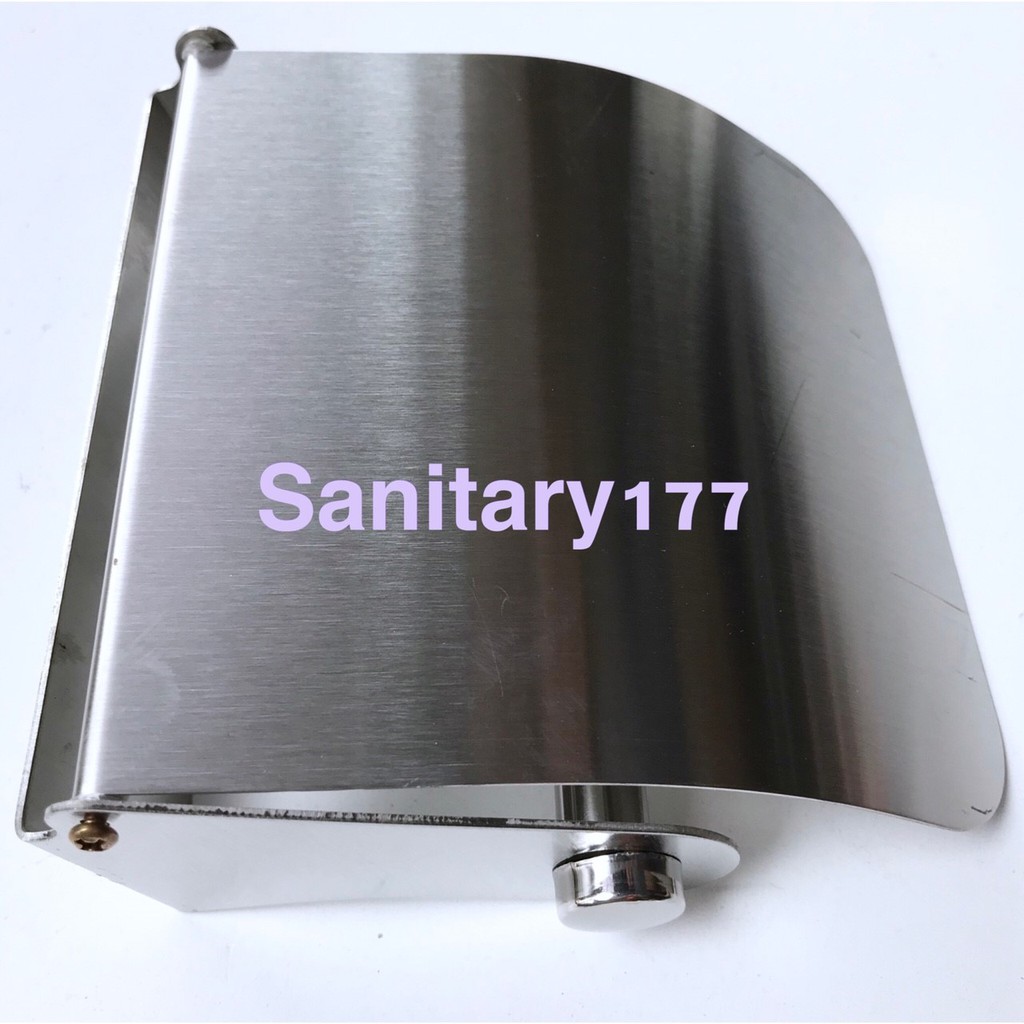 tempat tisu stainless murah oto04/ rak tissue gulung rol tembok dinding kamar mandi sanitary177 /p3