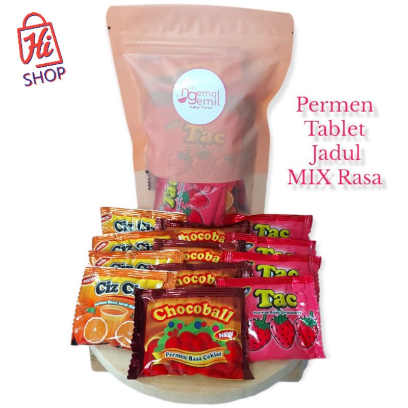 

Permen Tablet Jadul Rasa Buah Mix Kualitas Premium