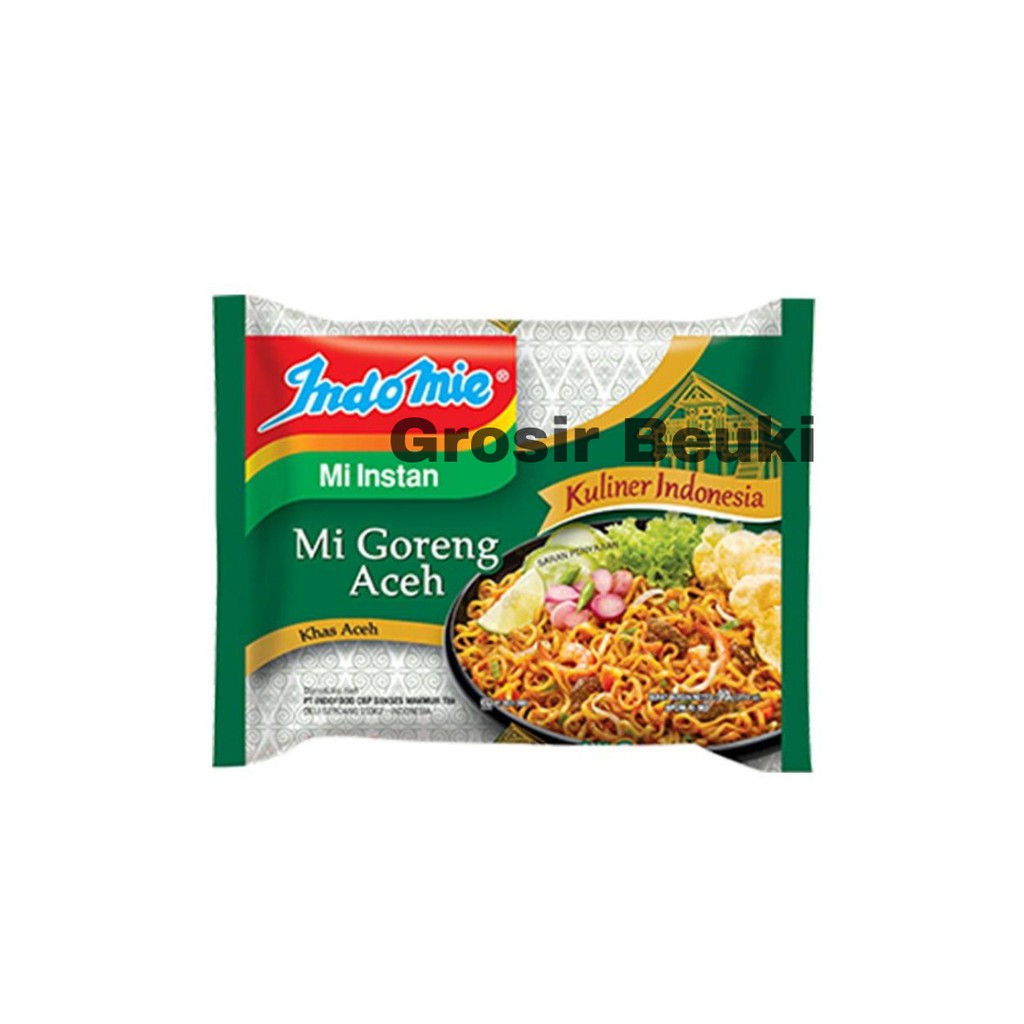 

Indomie Mie Goreng - Aceh