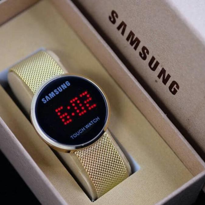 Diskon Jam Tangan samsung Led / samsung touch screen Paling Bagus