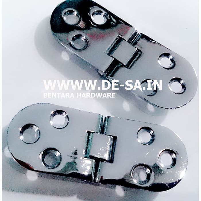 2 X Engsel Mesin Jahit - Flap Hinges - Meja Lipat