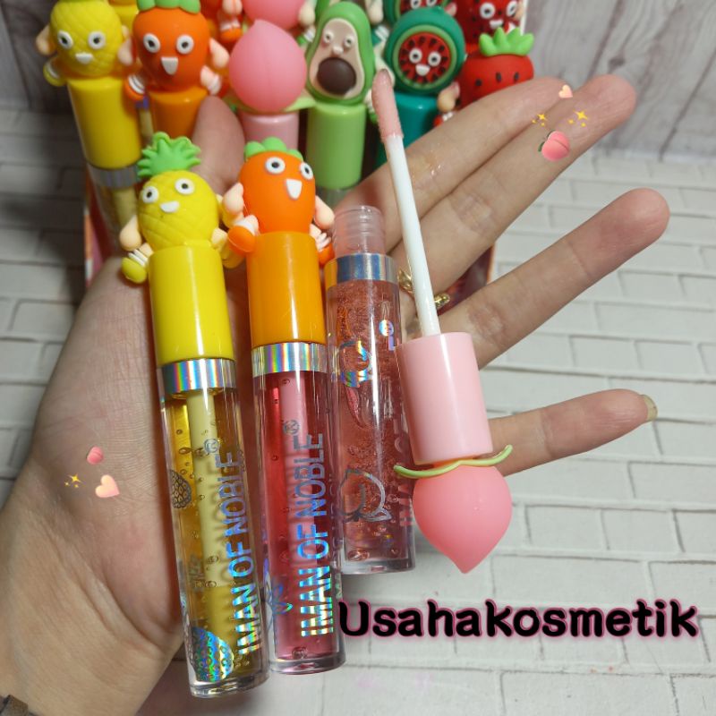 PROMO BESAR PER6PCS LIP OIL IMAN OF NOBLE VIT BIBIR  NO 1110