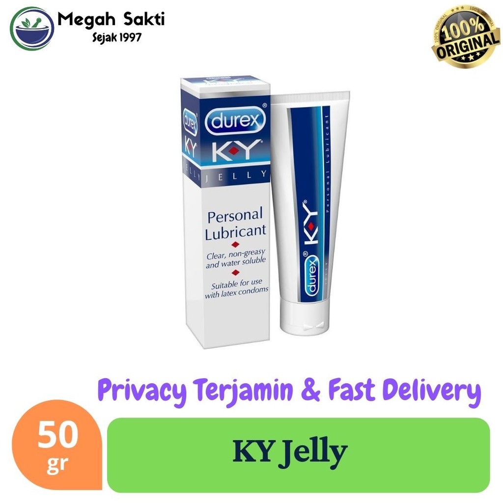 Ky Jelly 50 Gr Pelumas Berbahan Dasar Air lubricant