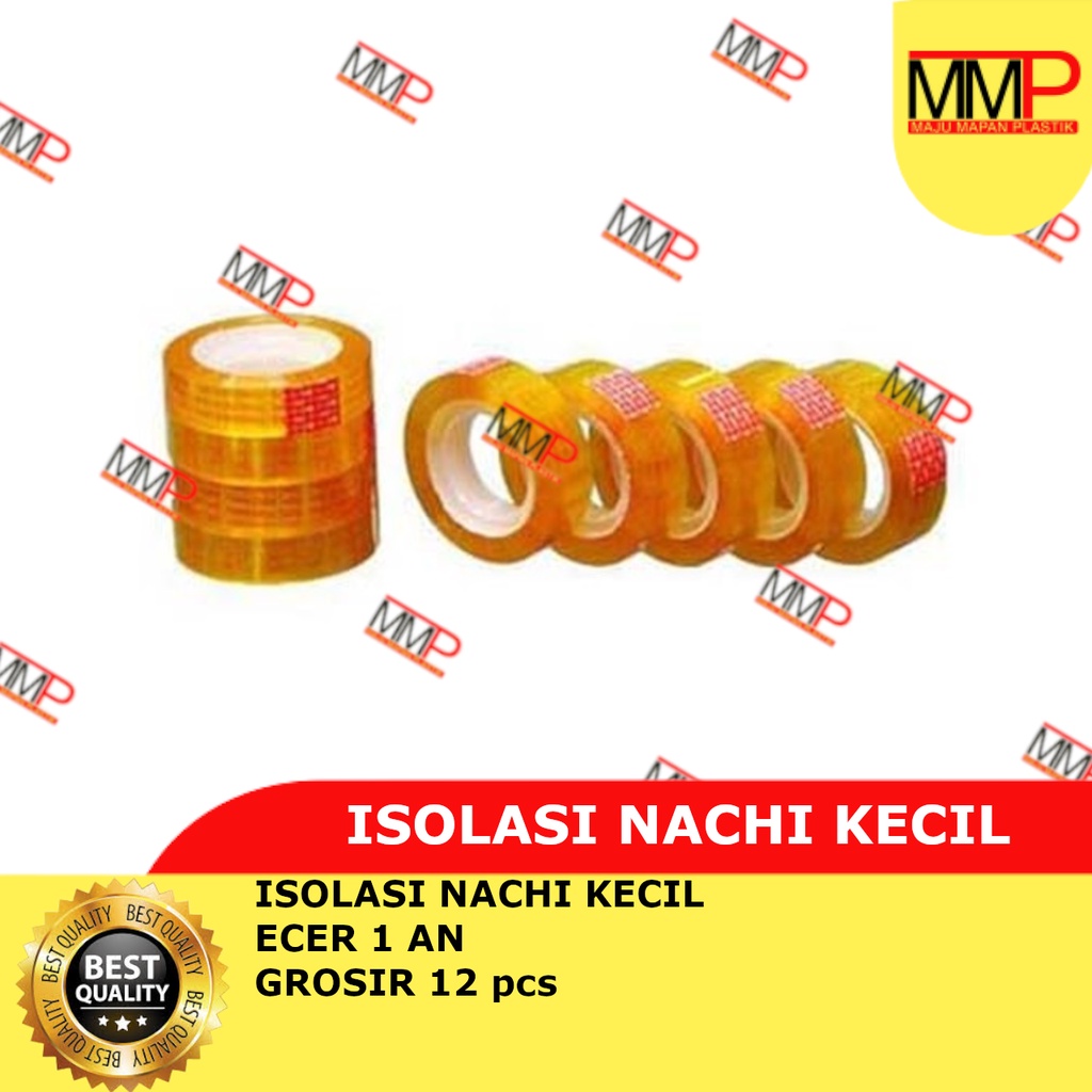 

Isolasi nachi kecil / ISOLASI KECIL 12mm diameter kecil