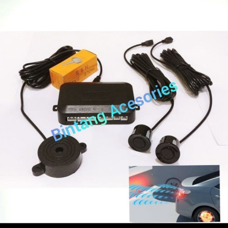 Sensor Parkir Mobil 2 SIGRA Titik