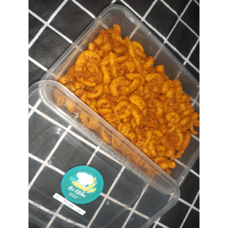 

makaroni kriuk pedas