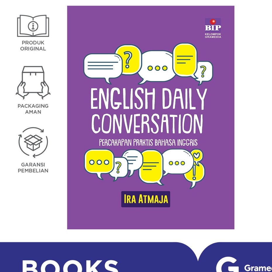 English Daily Conversation (Ira Atmaja)-1