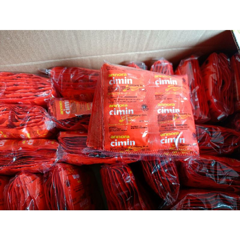 PERMEN CIMIN RASA JERUK