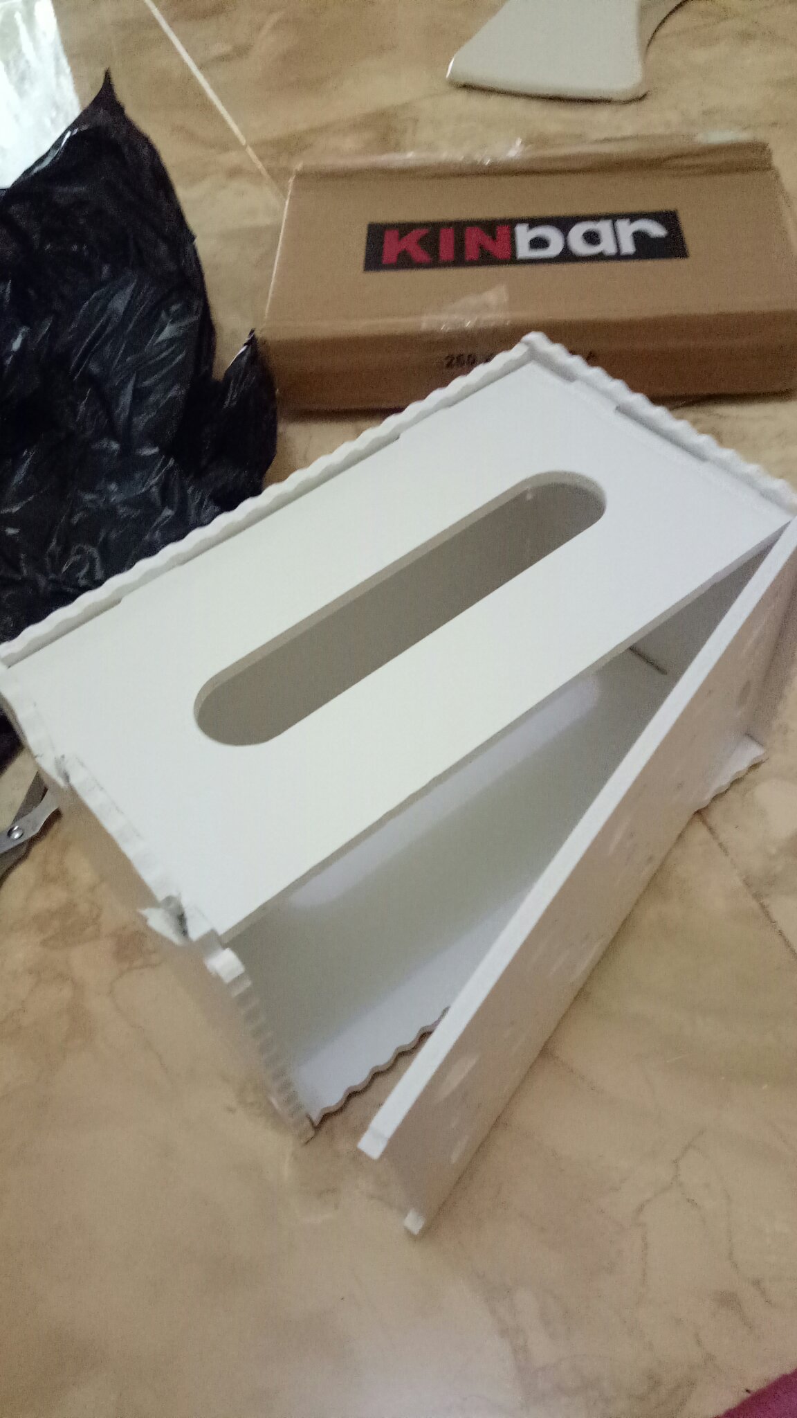 [bayar Di Tempat]tempat Tisu Tissue Unik Lucu Kotak Box Tissue P28