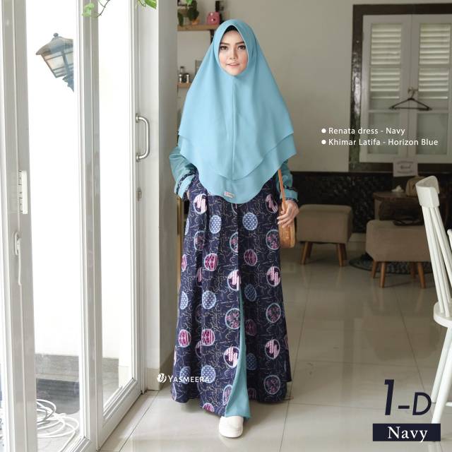 Renata dress by yasmeera