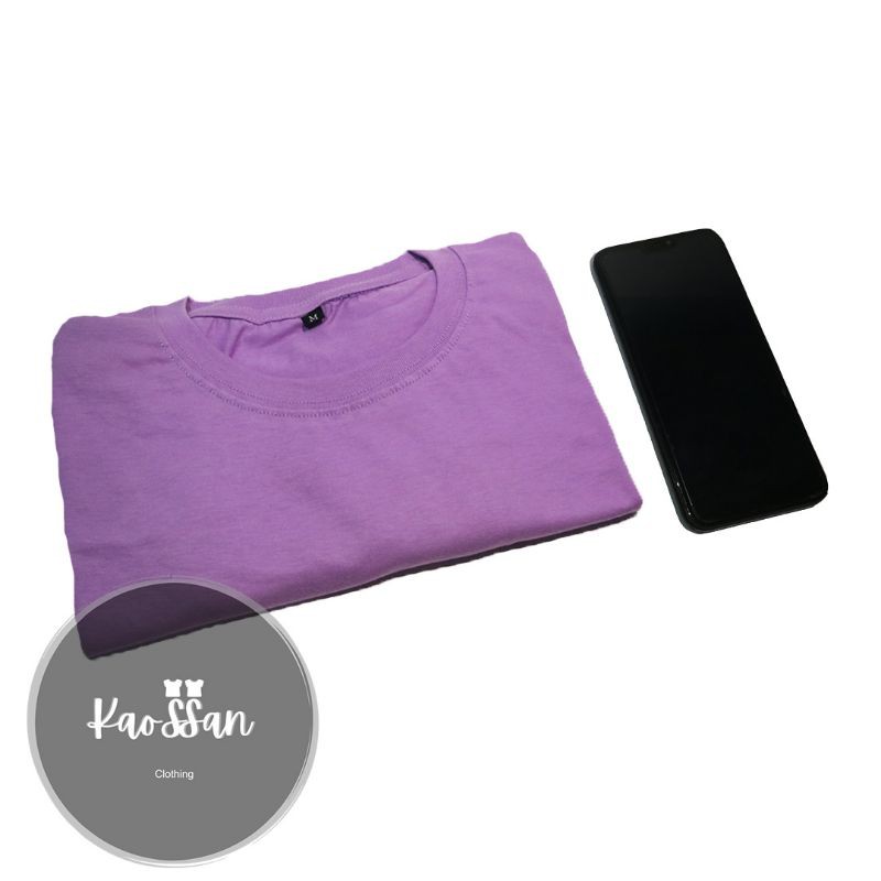 Kaos Polos Lilac