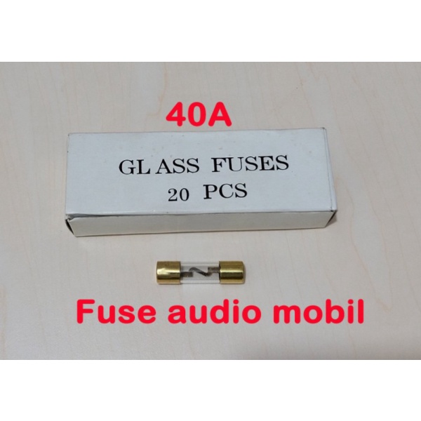 Fuse audio mobil 40A  sekering Murah