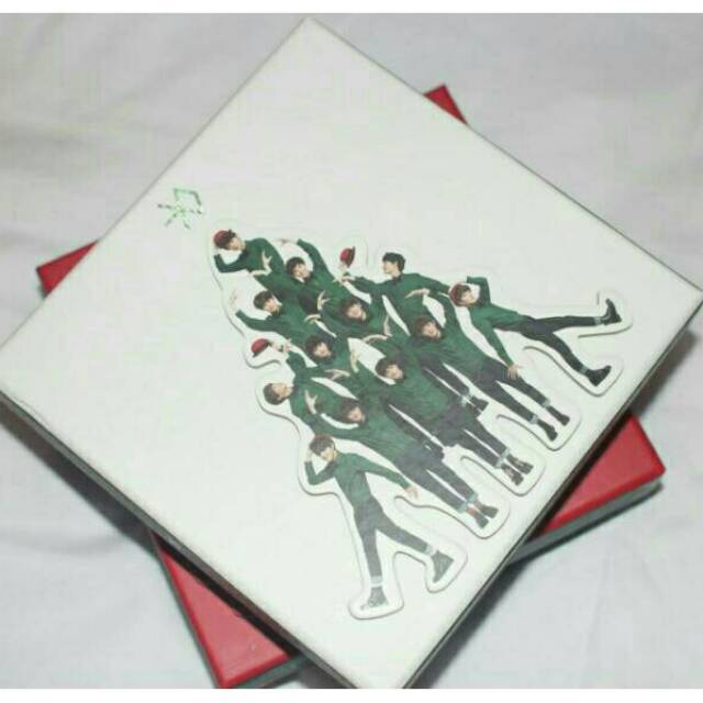 Exo miracle in December - no snowglobe