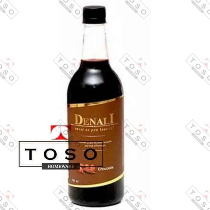 

Denali Sirup Flavour Chocolate 750ml Syrup Coklat