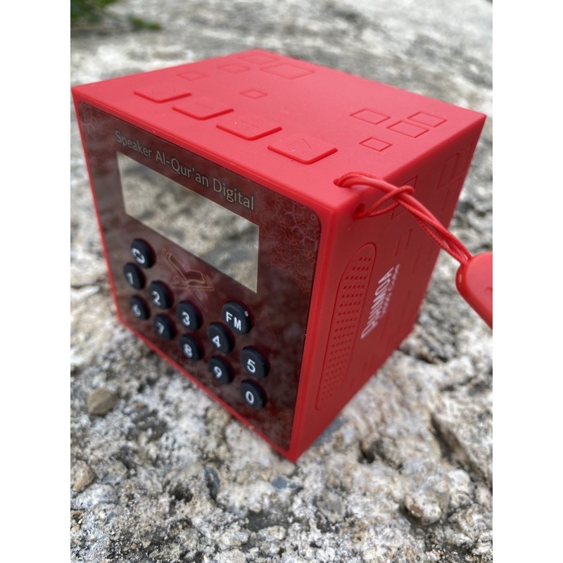 Murottal Speaker  Murotal Speaker Hafalan Quran per ayat per halaman per juz 16 GB ADVANCE Remote