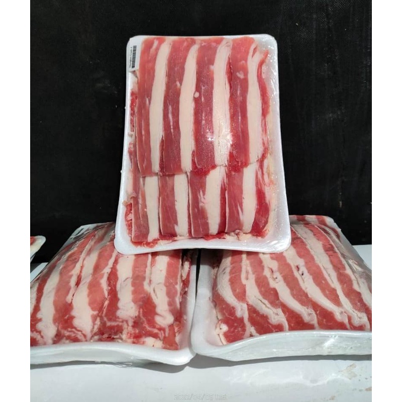 

Slice Beef USA Original 500gram