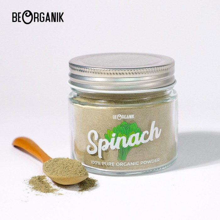 

Roxx.ea - .ea - .ea - Beorganik Spinach Powder / Sayur Bayam Bubuk 50Gr