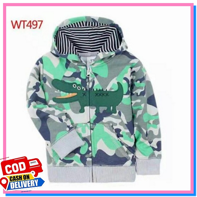 Jaket Anak Laki Laki Hoodie Anak Perempuan Polos Zipper Cowok Cewek 1 2 3 4 5 6 Tahun Import Murah S