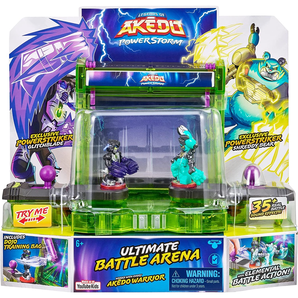 Legends of Akedo Powerstorm Ultimate Battle Arena