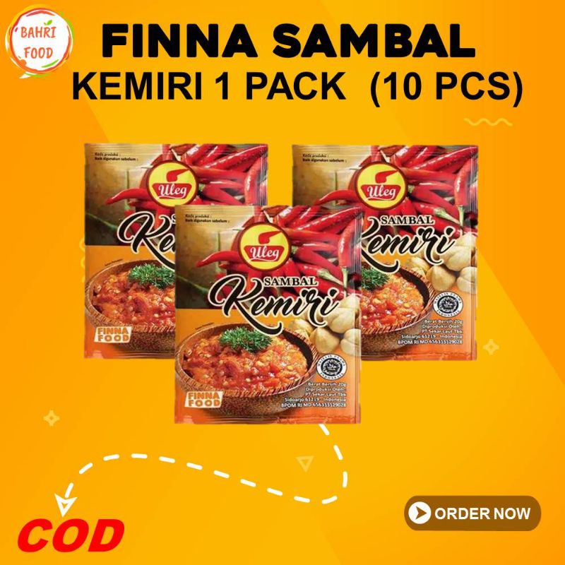 

SAMBEL ULEG KEMIRI 1 PACK ISI (10 SACSHET)