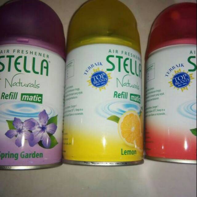 Refil stella matic 225mil