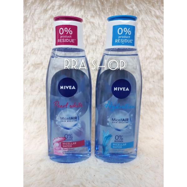 Nivea micellAir skin breathe micellar water 200ml
