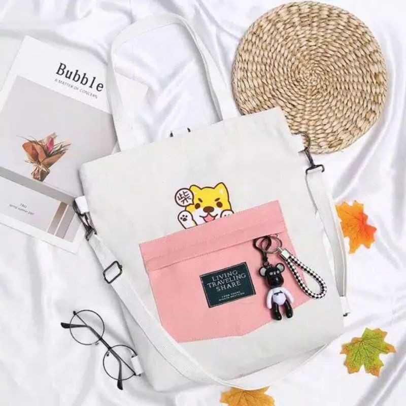 ZAMZAM LIDYA - Tote Bag Wanita