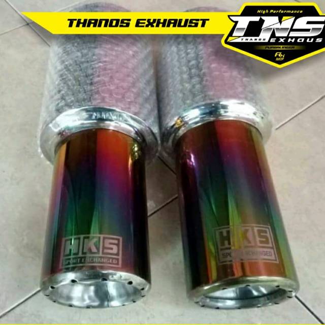 knalpot hks gronel