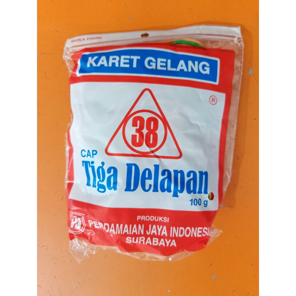 

KARET GELANG ISI 100 GRAM