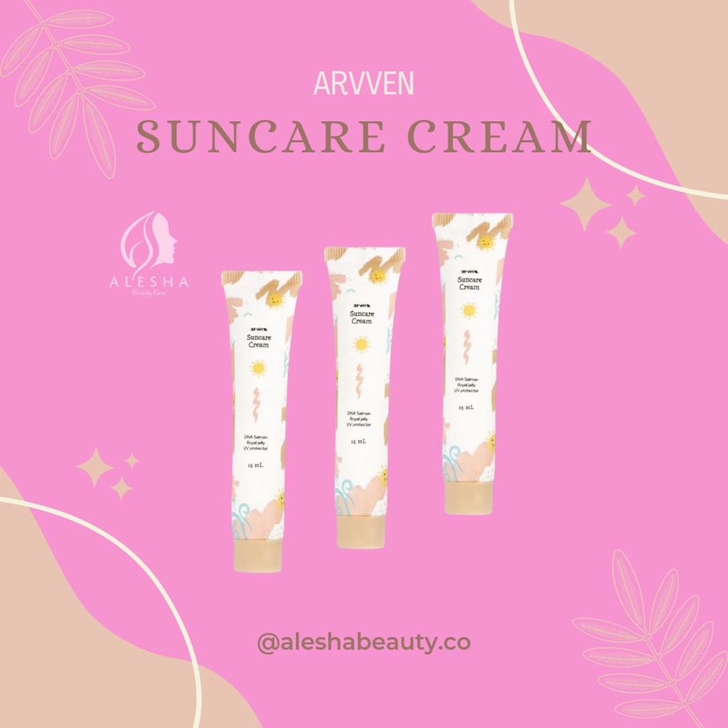ARVVEN SUNCARE/ SUNSCREEN SPF 30 BY ARVVEN ORI