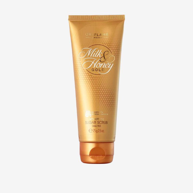 Milk &amp; Honey Gold moisturising Hand Cream//Milk &amp; Honey Gold Smoothing Sugar Scrub Small Pack 75gr