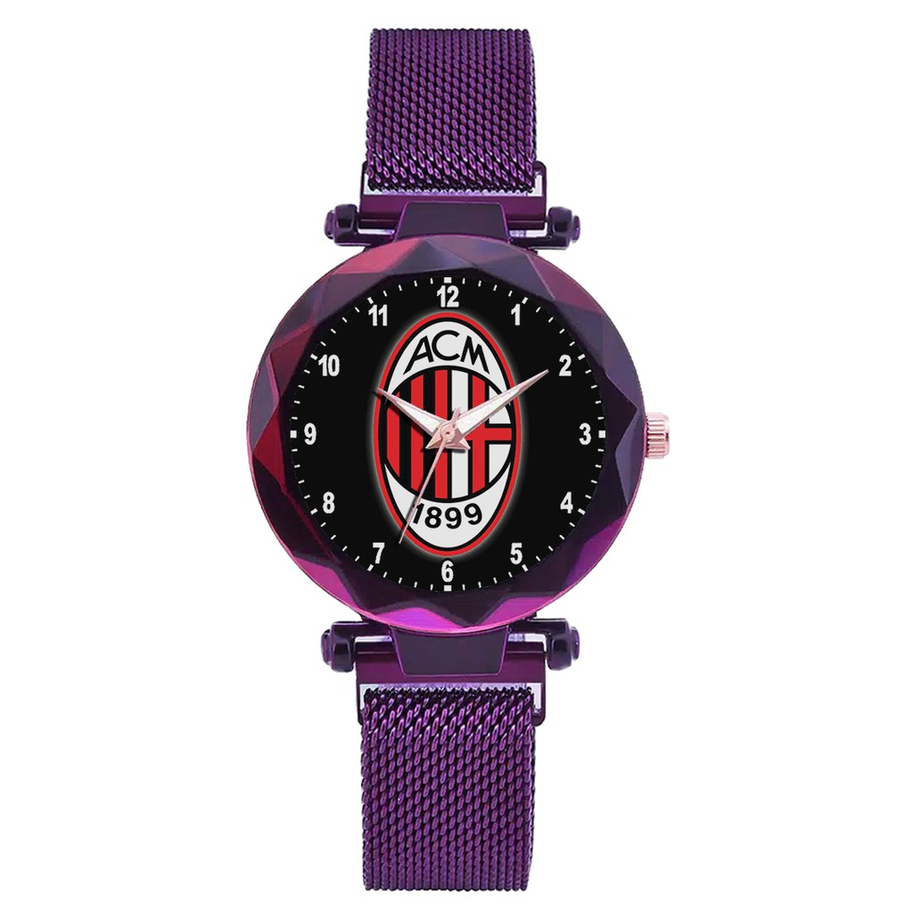 Jam Tangan Wanita Custom - MILAN 2 Free Box &amp; Batre Cadangan