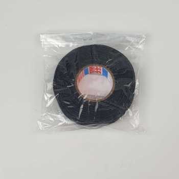 Lakban Kabel Listrik Adhesive Cloth Wiring Tape 19mm / Perekat Kabel Listrik Isolasi Kabel Lakban Tahan Panas / Isolasi Listrik Solatip Listrik Solasi Kabel Kecil Hitam Tahan Air / Lakban Solatip Isolasi Perekat Tahan Panas Heat Resistant Adhesive 19mm