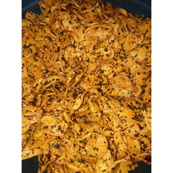

1kg Basreng pedas daun jeruk