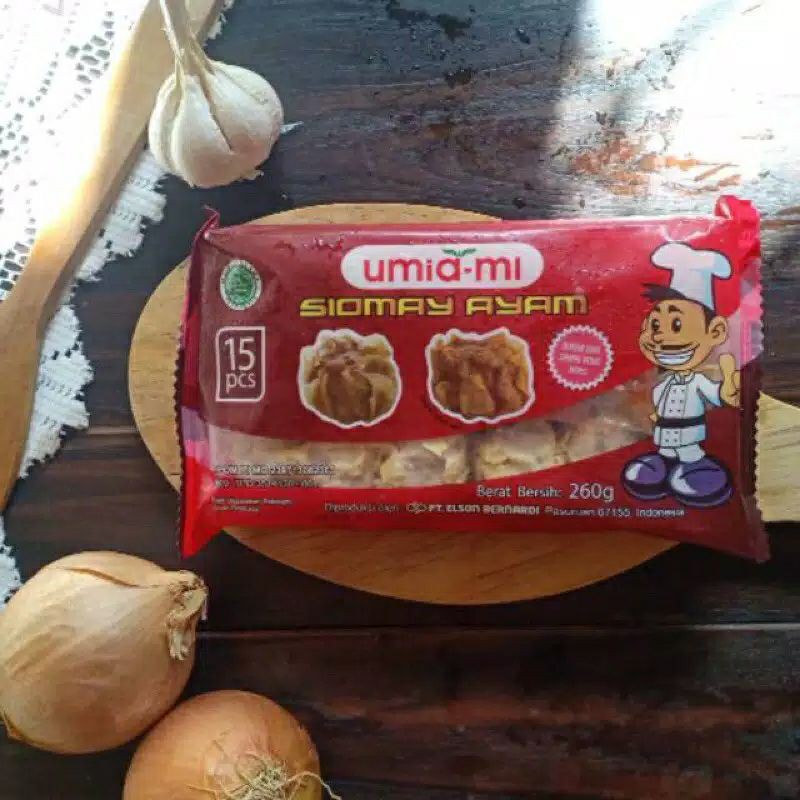 

Frozen Bandung | Siomay ayam umi-ami isi 15