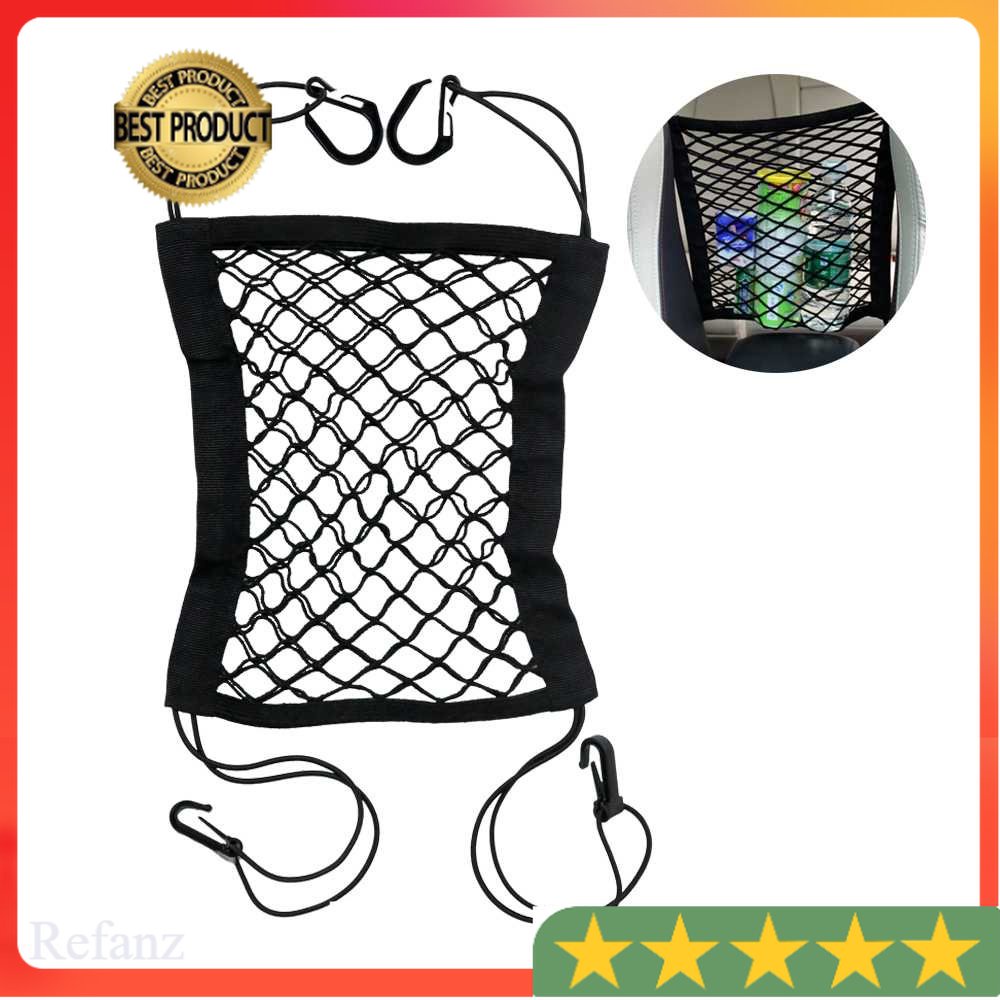 Jaring Mesh Penyimpanan Barang Mobil Car Net Organizer - C38419