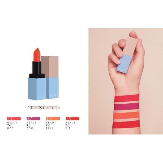 [TAMPIL CANTIK]  BUNDLE MOART LIPSTICK (2 LIPSTICK) ASLI DARI KOREA / LIPSTIK KOREA  BURUAN